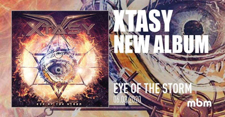 XTASY - Eye Of The Storm