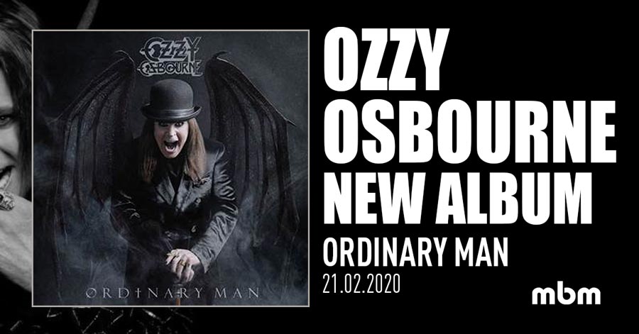 OSBOURNE, OZZY - Ordinary Man