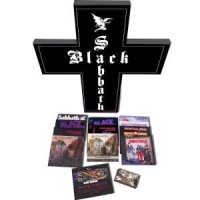 Black Sabbath - Complete Albums - ltd.ed. Cross Boxset