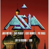 Asia - Live In Moscov 1990