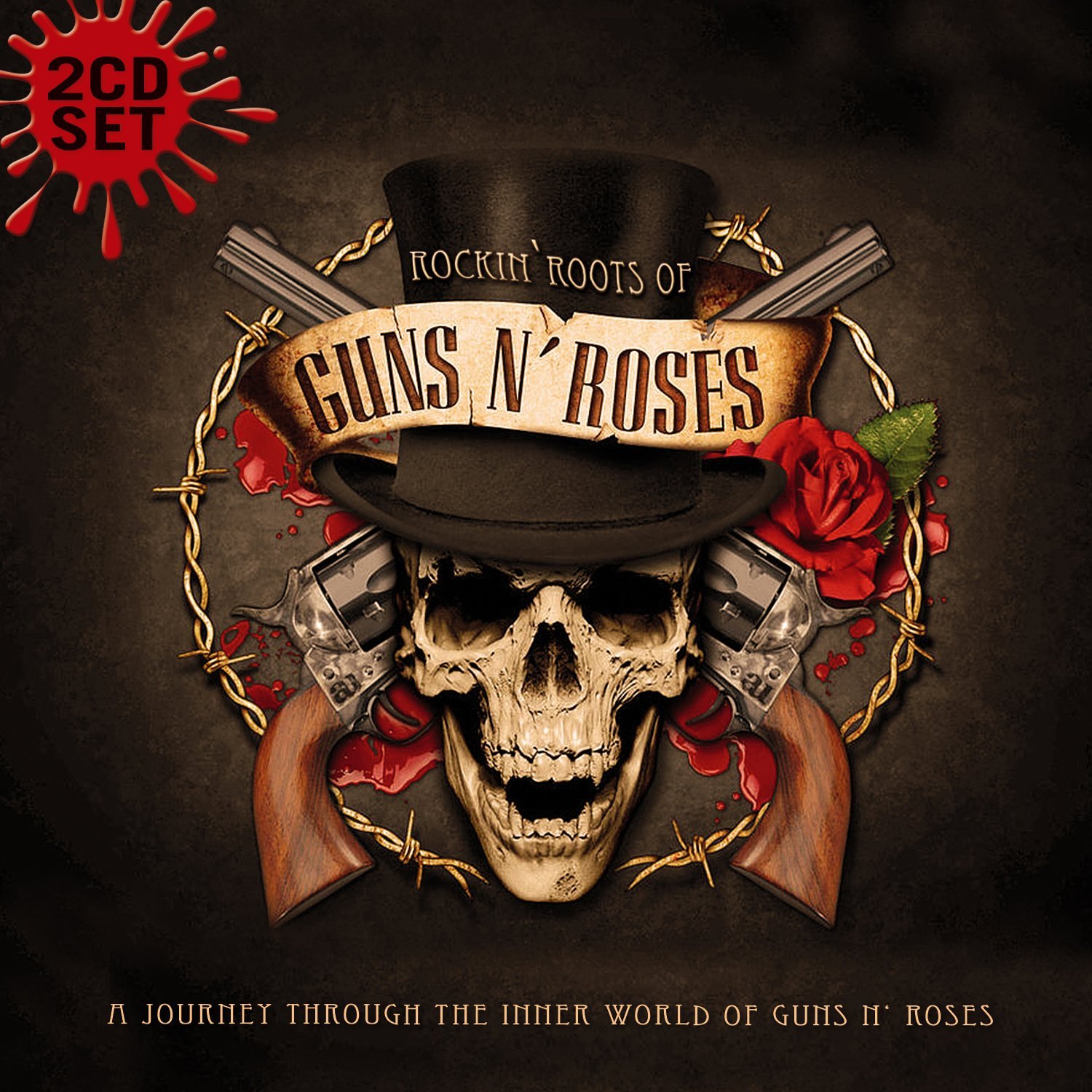 Guns N Roses Album Covers Guns N' Roses Appetite For Destruction (1987, Columbia Rok