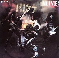 Kiss - Alive, Japan