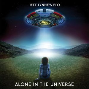 Jeff Lynne's E.L.O. - Alone In The Universe, ltd.ed.