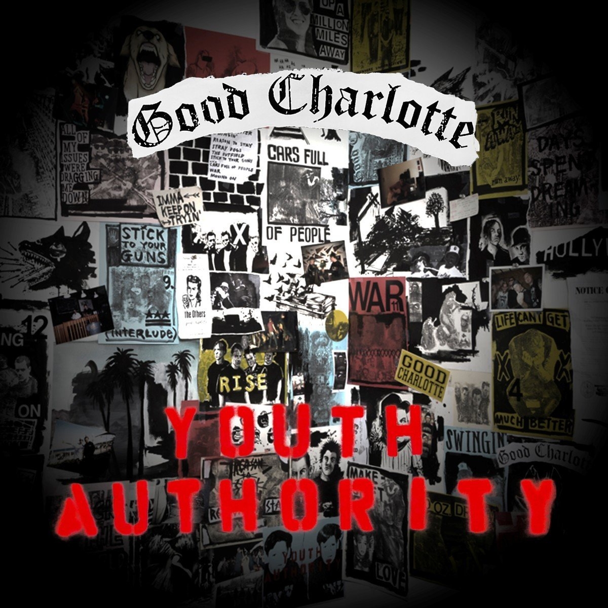 Good Charlotte - Youth Authority - CD | MBM Music Buy Mail