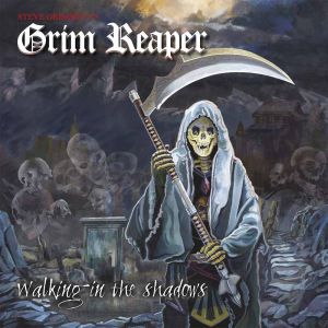 Grim Reaper - Walking In The Shadows, ltd.ed.