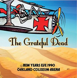Grateful Dead - New Years Eve 1990 Oakland Coliseum Arena