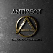 Antisect - The rising of the lights (Black Vinyl)