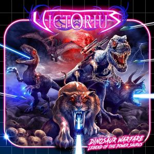 Victorius - Dinosaur Warfare - Legend of the powersaurus