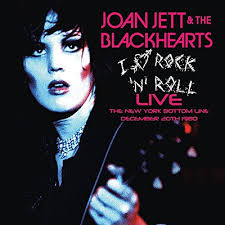 Joan Jett & The Blackhearts - I love Rock'n' Roll Live New York 1980
