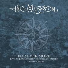 The Mission - For Ever More / Live At London 2008 - (5CD Box)