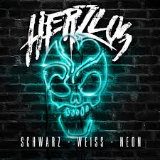 Herzlos - Schwarz - Wei - Neon