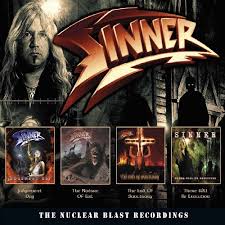 Sinner - Nuclear Blast recordings