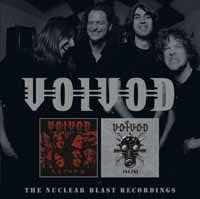 Voivod - Nuclear Blast Recordings