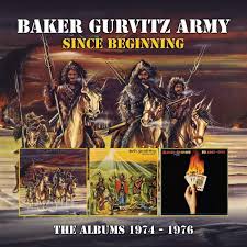 Baker Gurvitz Army - Since Beginning - the Albums 1974-76