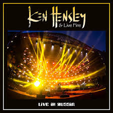 Hensley Ken & Live Fire - Live In Russia