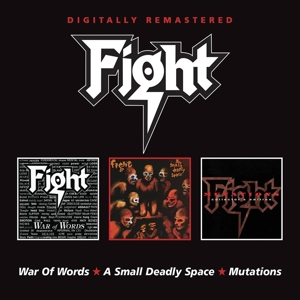 Fight - War Of Words / A Small Deadly Space / Mutations - CD | MBM