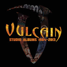 Vulcain - Studio Albums 1984-2013 (Box)