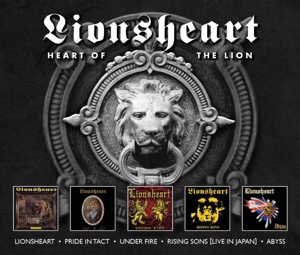 Lionsheart - Heart Of The Lion (CD Box)