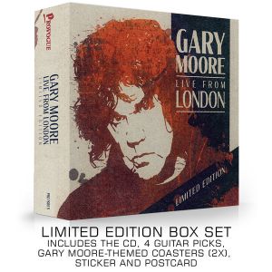 Moore, Gary - Live From London