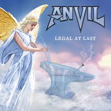 Anvil - Legal At Last