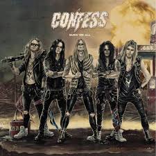 CONFESS - Burn 'em All