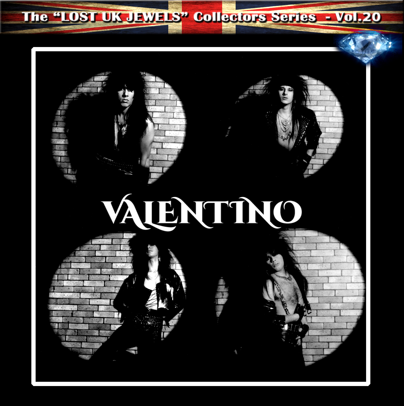 Valentino - Valentino (The LOST UK Volume 20) - CD MBM Music Buy Mail