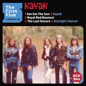Kayak - First Five (CD Box-Set)