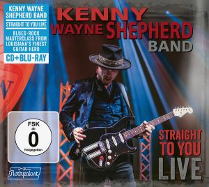 Shepherd, Kenny Wayne - Straight To You: LIVE