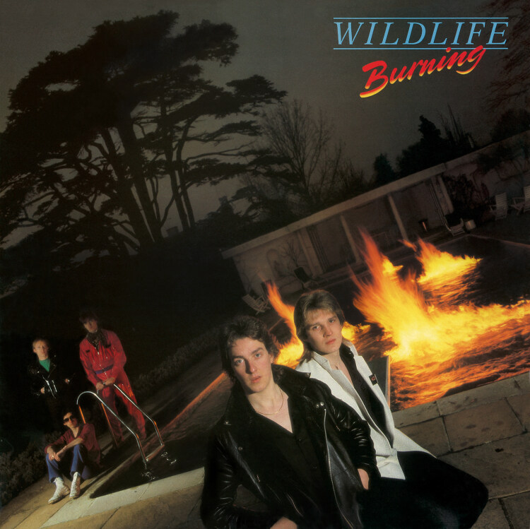 Wildlife - Burning (Collctor's Edition) - CD | MBM Music Buy Mail