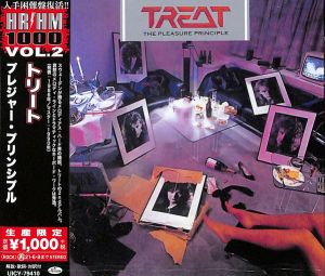 Treat - Pleasure Principle (Japan-CD)