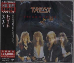 Treat - Dreamhunter (Japan-CD)