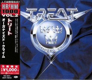 Treat - Organized Crime (Japan CD)