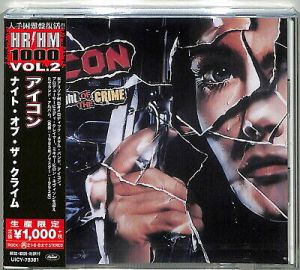 Icon - Night of the Crime (Japan-CD)