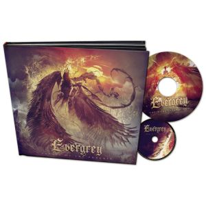 Evergrey - Escape Of The Phoenix (Artbook)