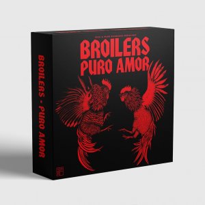 Broilers - Puro Amor (Limitierte und nummerierte Fanbox)