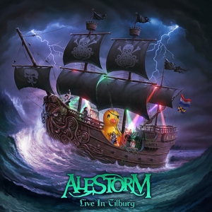 Alestorm - Live In Tilburg (Mediabook)