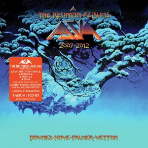 Asia - The Reunion Albums 2007-2012 (Box-Set)