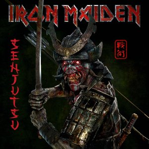 Iron Maiden - Senjutsu (Deluxe Casebound Book)