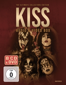 Kiss - Audio & Video Box / Unauthorized