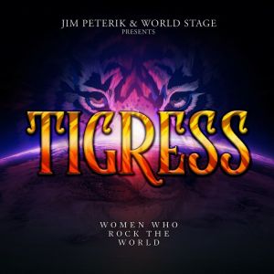 Peterik Jim & World Stage - Tigress - Women who rock the World