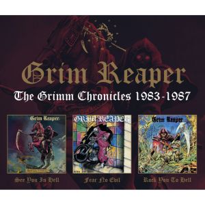 Grim Reaper - The Grimm Chronicles 1983-1987 (CD Boxset)