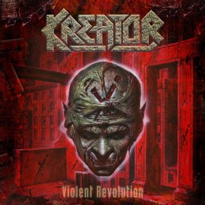 Kreator - Violent Revolution (Re-Release) Digibook