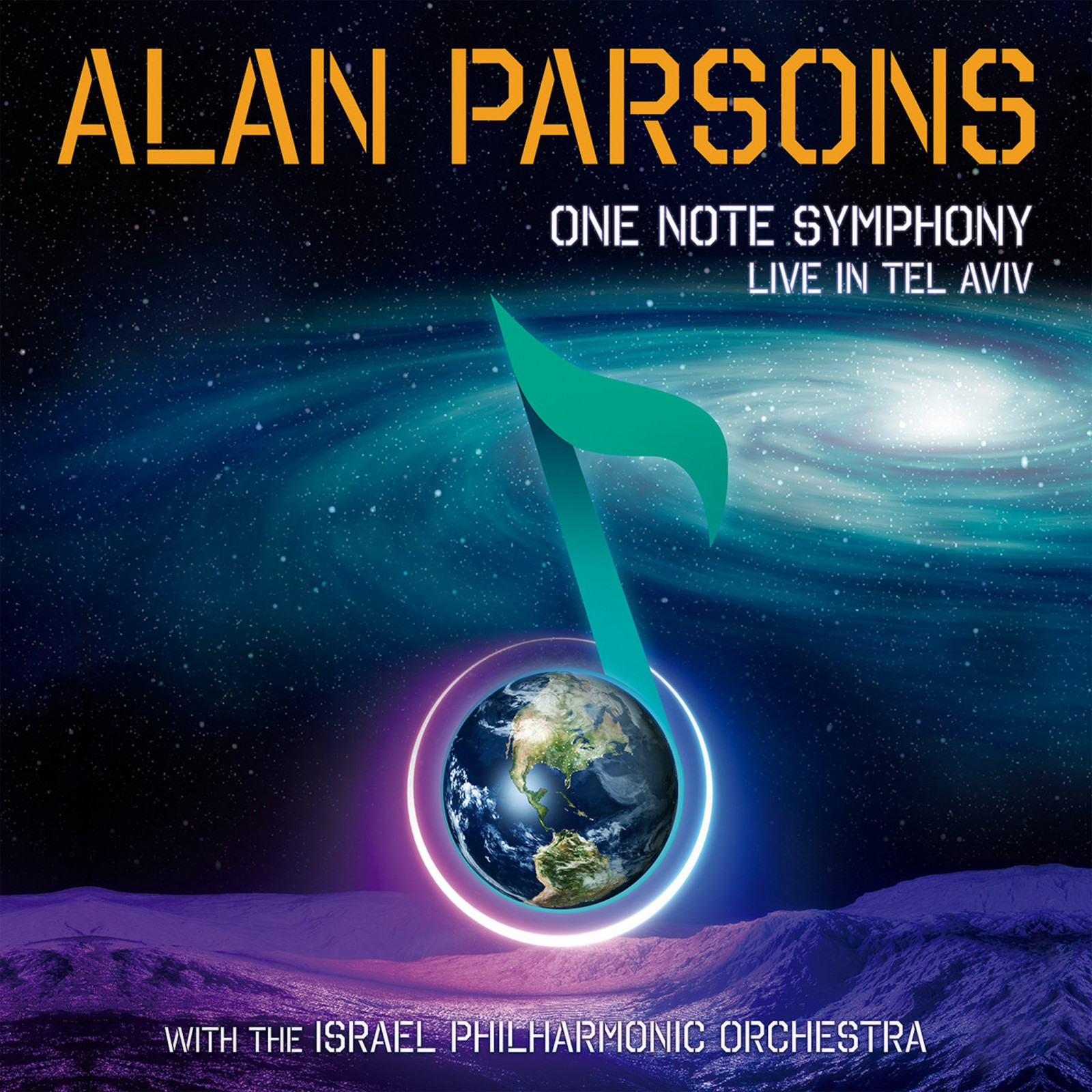One Note Symphony-Live In Tel Aviv