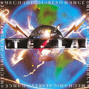 Tesla - Mechanical Resonance (Japan CD)