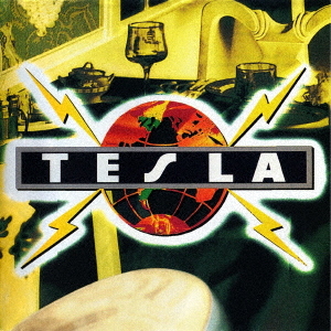 Tesla - Psychotic Supper (Japan CD)