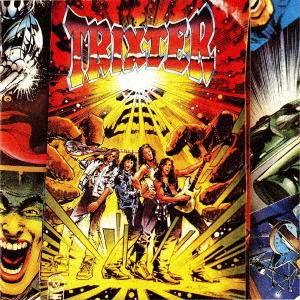 Trixter - Trixter (Japan CD)