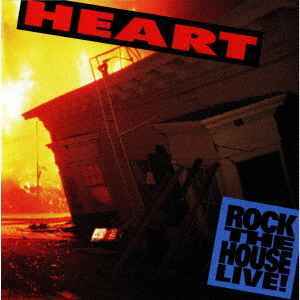 Heart - Rock The House Live (Japan CD)