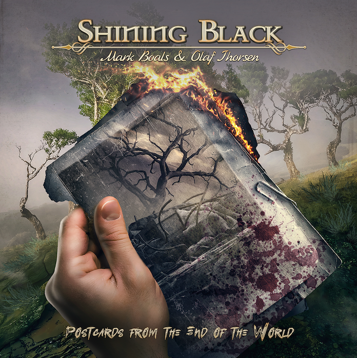Shining Black - Postcards From The End Of The World feat. Mark Boals & Olaf Thorsen