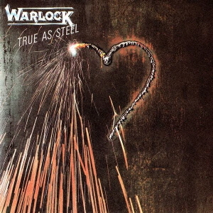 Warlock - True As Steel (Japan CD)
