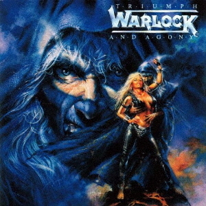 Warlock - Triumph And Agony (Japan CD)